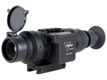 Trijicon EO REAP244 Reap-IR 24-4 Thermal Matte Black 1.2-9.6x 24mm Multi Reticle 1x-8x Zoom 640x480, 12 Microns, 60Hz Resolution