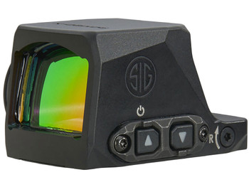 Sig Sauer Electro-Optics SORX1460 Romeo-X Enclosed Black 1 x 24 mm 6 MOA Red Dot