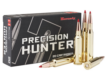 Hornady 85578 Precision Hunter 7mm-08Rem 150gr Extremely Low Drag eXpanding 20 Per Box/10 Case