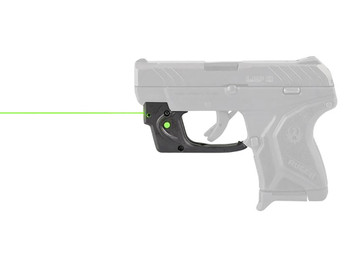 Viridian 9120022 Green Laser Sight for Ruger LCP II E-Series Black