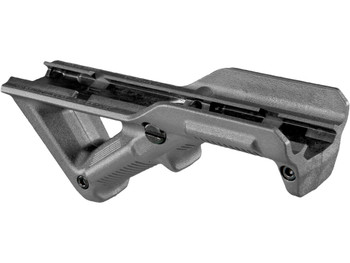 Magpul MAG411-GRY AFG Gray Polymer Angled Foregrip for AR-Platform