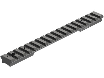 Leupold 187347 BackCountry Cross-Slot Base Black Aluminum Fits Savage 110 Long Action 20 MOA