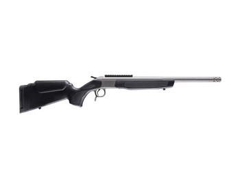 CVA CR4447S Scout Takedown 338 ARC Stainless Threaded Barrel & Receiver w/DuraSight Rail, Black Synthetic Stock