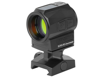 Holosun SCRSRD2 SCRS Black Anodized 1 x 20 mm 2 MOA Red Dot
