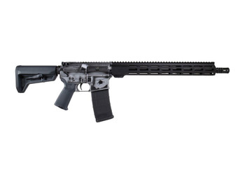 Shark Coast Tactical 300-111-1000-15 Military 5.56 NATO 30+1 16" Black Melonite Threaded Barrel, Gray Cerakote Aluminum Receiver w/Picatinny Rail, M-LOK Handguard, Magpul MOE SL Polymer Stock, Magpul