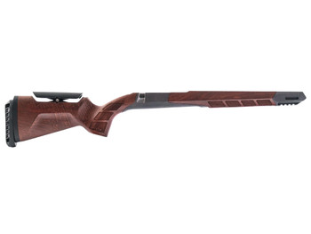 Woox SH.GNS061.04A Superleggera Precision Stock Walnut Carbon Reinforced Nylon/Wood Fits Tikka T3/T3x Bolt Action 31" OAL