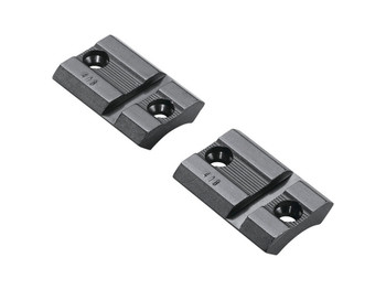 Weaver Mounts 48435 Top Mount Base 418M Matte Black CVA/Traditions