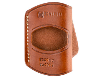 Galco Yaqui OWB Leather Belt Slide Fits Fits 3-5" Barrel Hand