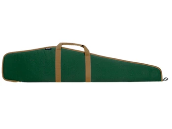 Bulldog BD101 Pit Bull 48" Green w/Tan Trim Water Resistant Nylon Closed-Cell Foam for Scoped Rifles