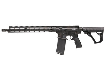 Daniel Defense 0212802267047 DDM4 V7 5.56x45mm NATO 16" 30+1 Rattlecan Cerakote 6 Position w/SoftTouch Overmolding Stock