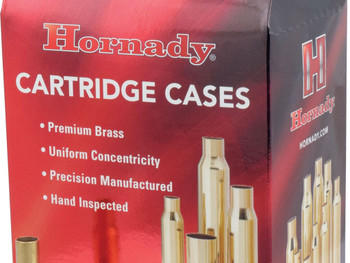Hornady 8665 Unprimed Cases Cartridge 30-06 Springfield Rifle Brass