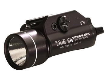 Streamlight 69210 TRL-1S Gun Light Black Anodized 300 Lumens White C4 LED