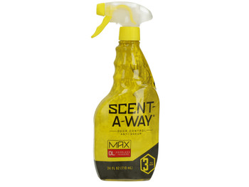 Scent-A-Way 100083 Max Field Spray Odor Eliminator Odorless Scent 24 oz Trigger Spray