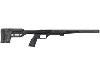 Mdt Sporting Goods Inc 106018BLK Oryx Sportsman Black Aluminum Remington 700/ Short Action 32.25