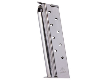 Mec-Gar MGCGGOV10N 1911 Government 8rd 10mm Auto, Fits 1911 Government Nickel Carbon Steel