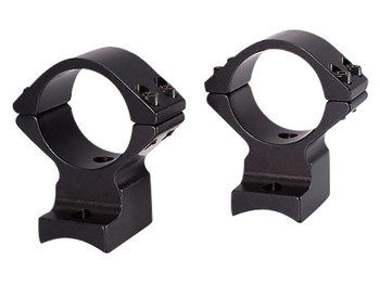 Talley 940734 Scope Mount/Ring Combo Black Anodized 1" Tube Weatherby Vanguard Medium Rings