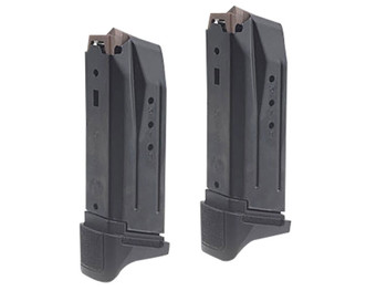 Ruger 90729 Security Value Pack 10rd 380 ACP Fits Security 380 Black Steel 2 Pack