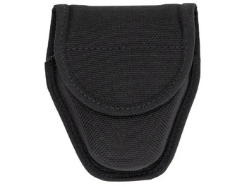Bianchi 18772 7317 Double Handcuff Case Accumold Black Textured 2-2.25" Hook & Loop