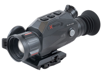 Nocpix SLIML35 Slim L35 Thermal Mountable Weapon Sight Black 3.5x35mm, 640x512 12 Microns 60 Hz Resolution, Zoom Digital 4x
