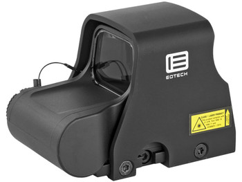 Eotech XPS20 XPS Matte Black 1 x 1.20" x 0.85" 1 MOA Red Dot/68 MOA Ring