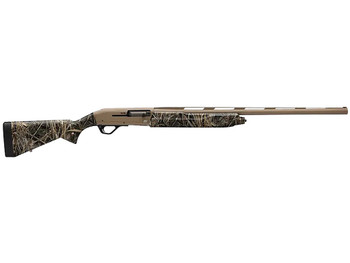 Winchester Repeating Arms 511304391 SX4 Hybrid Hunter 12 Gauge 3" 4+1 (2.75") 26", FDE Cerakote Barrel/Rec, Realtree Max-7 Furniture, TruGlo Fiber Optic Sight