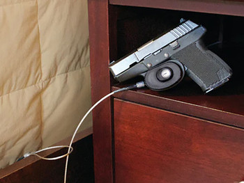 PSP LDTL Trigger Lock Lock Down Firearm Fit- Handgun