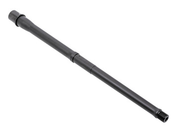 CMMG 30D120A Barrel Sub-Assembly 300 Blackout 16.10" Black Nitride Finish 4140 Chromoly Steel Material Carbine Length with Medium Taper Profile for AR-15