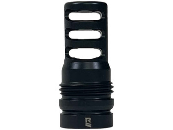 Rugged Suppressors MB025 3 Port Brake 338 Cal (8.6mm), 3/4"-24 tpi, Dual Taper Locking System, Fits R.U.M. Mount