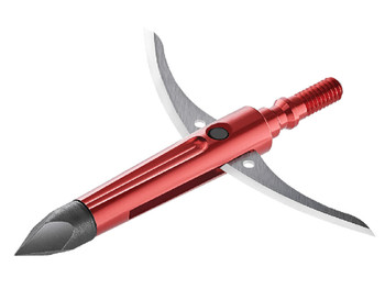 Bloodsport BLS10818 Night Fury Extreme Cross-Opening Mechanical Broadhead 100 GR 3 Pack