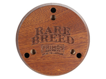 Primos PS2905 Turkey Pot Call Rare Breed Striker Call Turkey Sounds Black/Brown