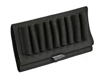 Blackhawk 74SH00BK Buttstock Shell Holder Black Nylon 9rd Rifle