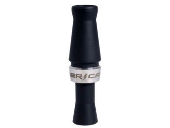 Power Calls 21271 Megawatt Open Call Single Reed Mallad Hen Sounds Stealth Black Black Acrylic