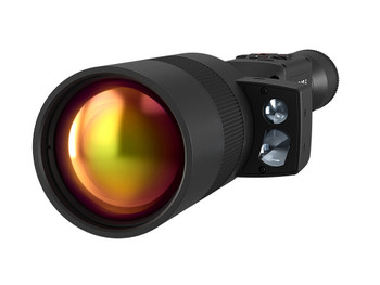 ATN TIWST5675LRF Thor 5 640 LRF Thermal Rifle Scope Black Anodized, 5-40x Illuminated Multi Reticle, Zoom, 640x480, 60 fps Resolution