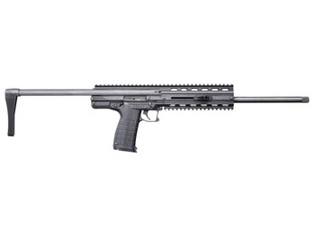 Kel-Tec CMR30BLK CMR 30 Compact 22 WMR 30+1 16.10" Black Steel Threaded Barrel, Black Aluminum w/Picatinny Rail Receiver, Black Collapsible Stock, Black Polymer Grip Ambidextrous