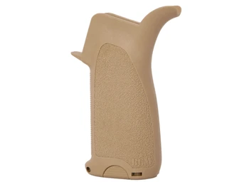BCM GFGMOD3FDE BCMGunfighter Grip Mod 3 Made of Flat Dark Earth Polymer With Storage Compartment for AR-Platform