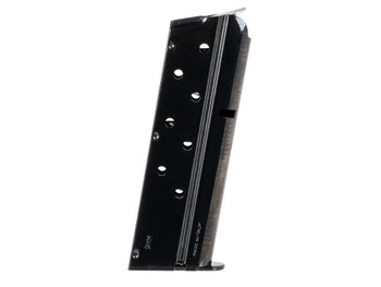 Mec-Gar MGCGOV9LCB 1911 Officer 8rd 9mm Luger, Blued Carbon Steel