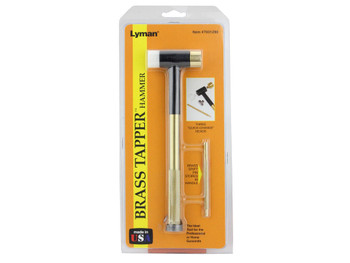 Lyman 7031290 Brass Tapper Brass/Nylon/Steel
