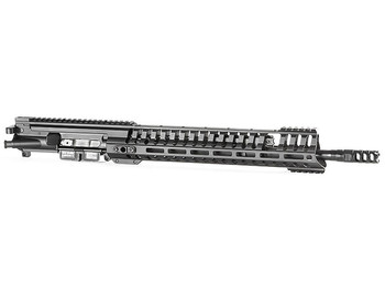 Patriot Ordnance Factory 01309 P415 Complete Upper (Piston Driven) 5.56x45mm NATO 16.50" Black Nitride Barrel Aluminum Black Anodized Receiver 14.50" M-LOK Handguard