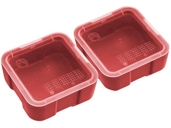 Magpul MAG1390RED DAKA Storage Bin Red Polymer