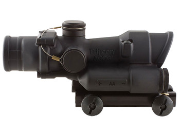 Trijicon 100394 ACOG Matte Black 4x32mm LED Illuminated Red Horseshoe Dot 223/556 Reticle