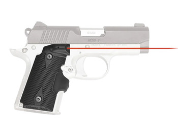 Crimson Trace 0152601 Lasergrips Fits Kimber Micro 9, Red Laser Black Polymer