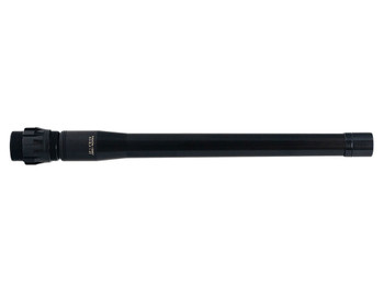 Faxon Firearms 110B863N12NMQ 8.6 Blackout 12" Black Salt Bath Nitride 416-R Stainless Barrel