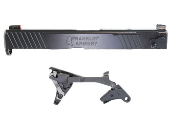 Franklin Armory 1750000BLK G-S173 Binary Black Fits Glock 17 Gen 3