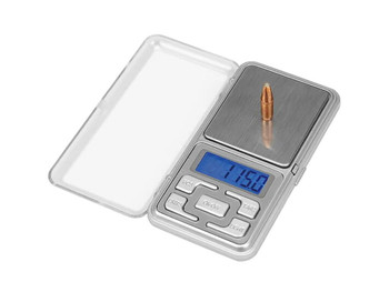 Frankford Arsenal 205205 DS-750 Digital Reloading Scale Silver Multi-Caliber