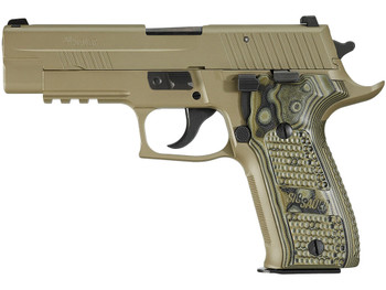 Sig Sauer 226R9SCPNCA P226 Scorpion *CA Compliant 9mm Luger 4.40" 10+1 Flat Dark Earth Flat Dark Earth Hogue Extreme G10 Piranha Grip