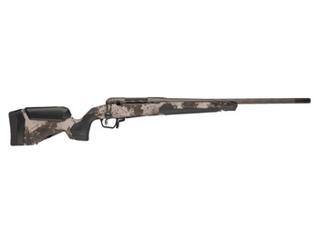 Savage Arms 32604 110 Core Hunter Pro 6.5 PRC 3+1 22" Fluted Barrel, Savage Western Camo AccuStock w/AccuFit V2 Synthetic Stock, Right Hand