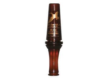 Haydel's Game Calls RF03 Dirty Rice Open Call Double Reed Mallard Sounds Attracts Ducks Brown Plastic