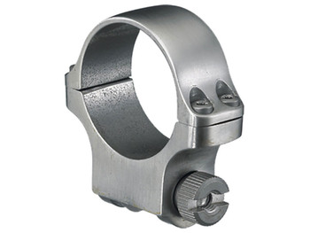 Ruger 90285 4K30 Scope Ring Silver 30mm Medium