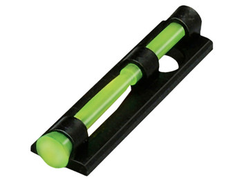 HiViz PM1002 CompSight Bead Replacement Front Sight Black | Green/Red/White Fiber Optic Front Sight Universal Threads
