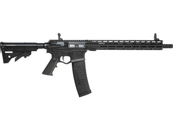 ATI ATIGAX556ML1560 Alpha Maxx 5.56 NATO 60+1 16" Black Threaded Barrel, Black Polymer Receiver w/Picatinny Rail, M-LOK Handguard, Adjustable Black Polymer Stock, A2 Grip